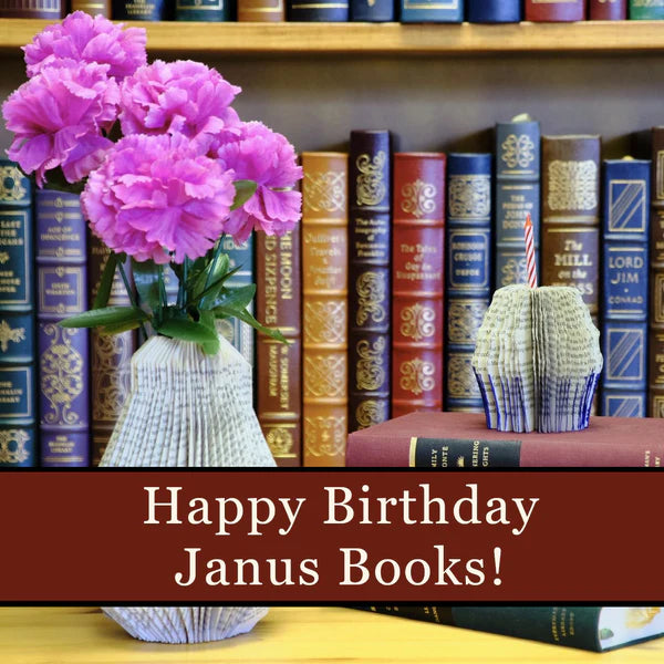 Janus Books is 11 Years Old!