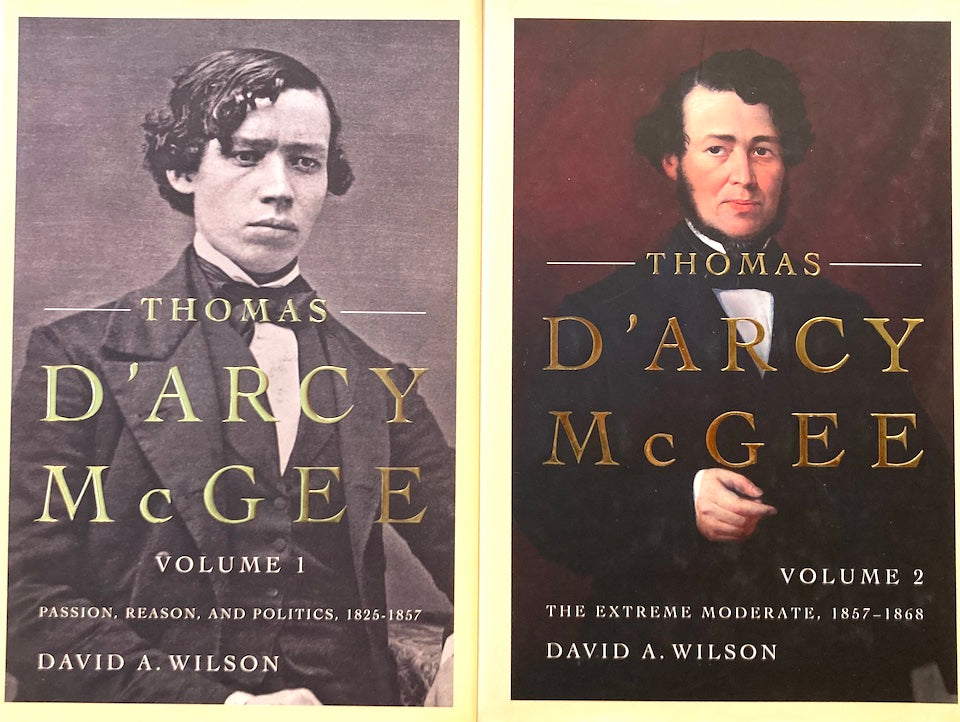 Thomas D'Arcy McGee, 2 vols.