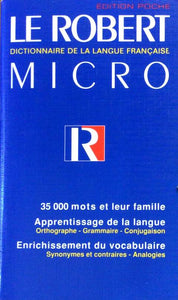 Le Robert Micro Edition Poche