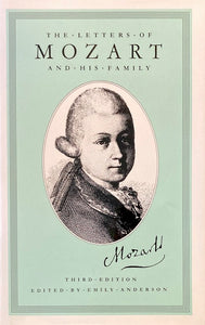 Letters Of Mozart And His Family