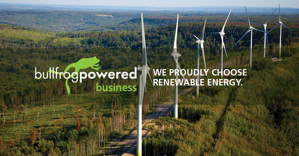 Janus Books Chooses Renewable Energy