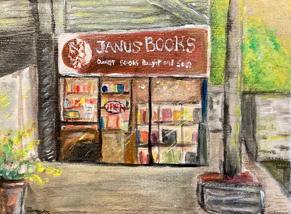 Apprenticeship Opportunity at Janus Books