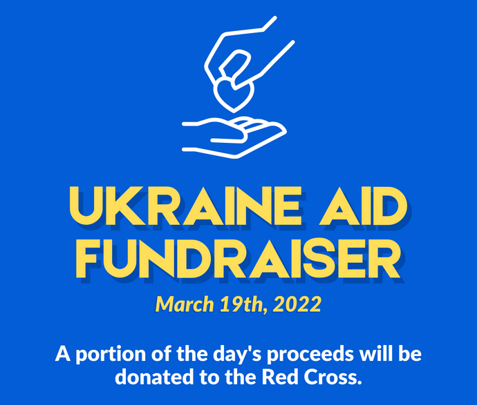 🇺🇦 Ukraine Aid Fundraiser 🇺🇦