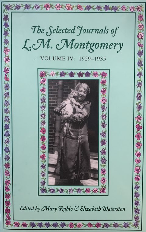 Selected Journals of L.M. Montgomery