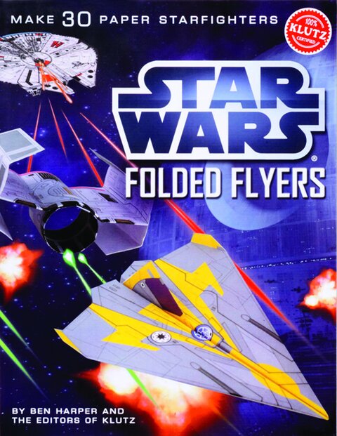 Star Wars Folded Flyers