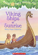 Viking Ships at Sunrise