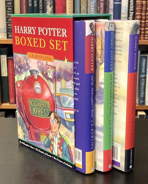 Harry Potter Box Set (1-3)