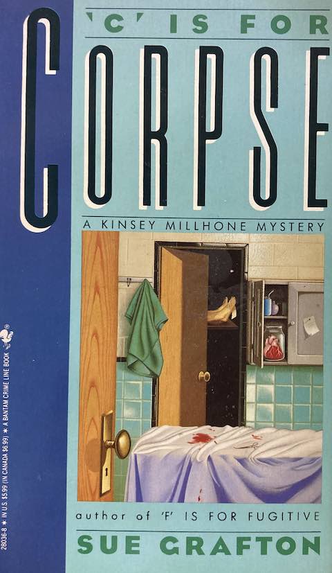 C is for Corpse