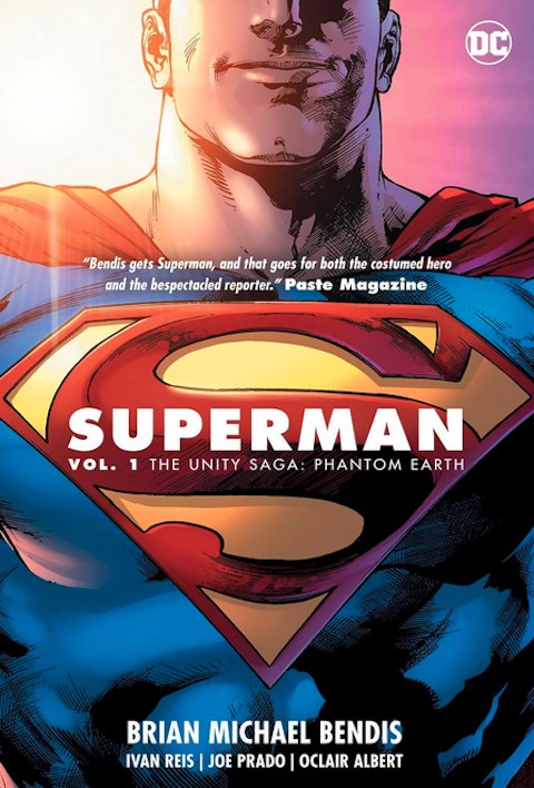 Superman Vol. 1: The Unity Saga: Phantom Earth