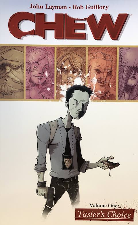 Chew Volume 1: Tasters Choice