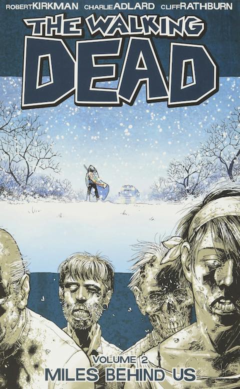 Walking Dead Volume 2: Miles Behind Us