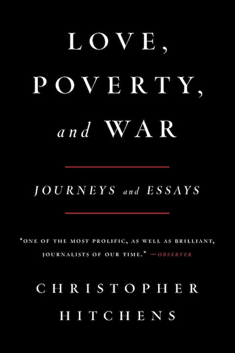 Love, Poverty, and War