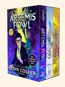 Artemis Fowl 3-book Box Set
