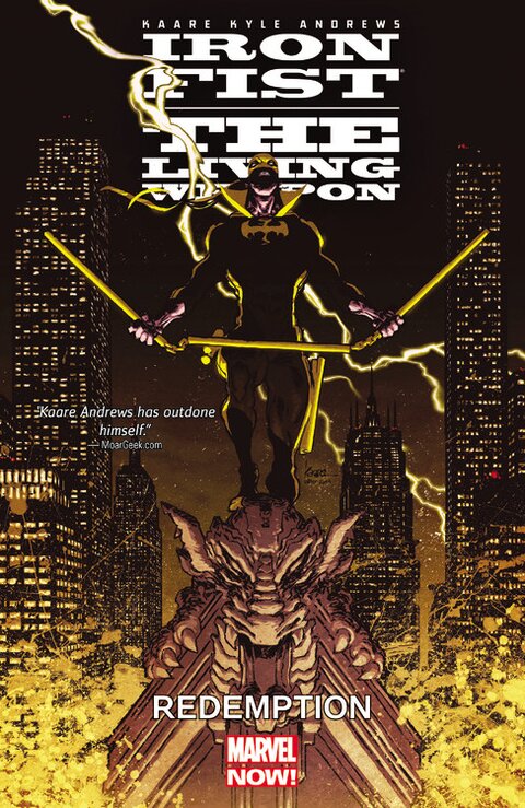 Iron Fist: The Living Weapon Volume 2