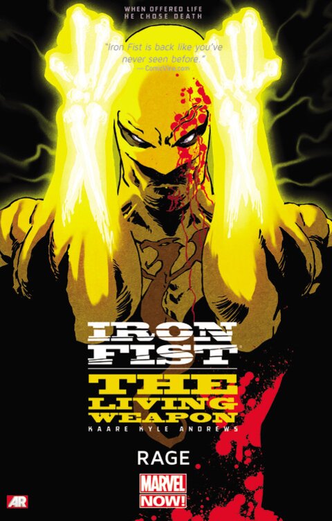 Iron Fist: Rage