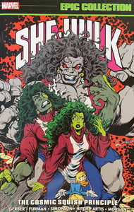 She-Hulk Epic Collection: The Cosmic Squish Principle