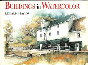 Buildings in Watercolor