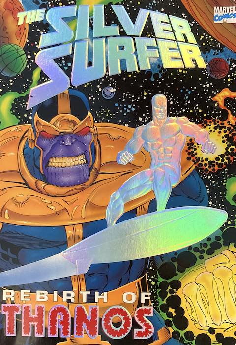 Silver Surfer: The Rebirth of Thanos