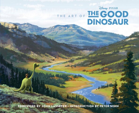 The Art of the Good Dinosaur