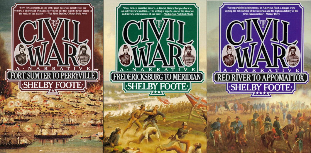 The Civil War: A Narrative