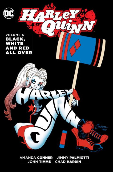 Harley Quinn Vol. 6: Black, White and Red All Over