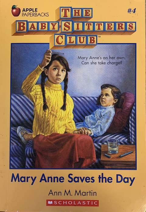 Mary-Anne Saves the Day