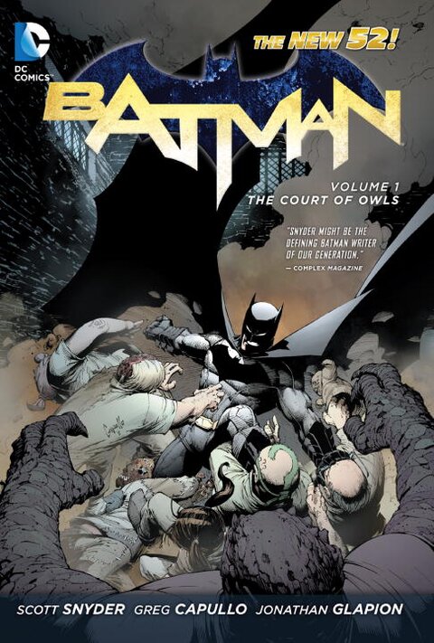 Batman Vol. 1: The Court of Owls