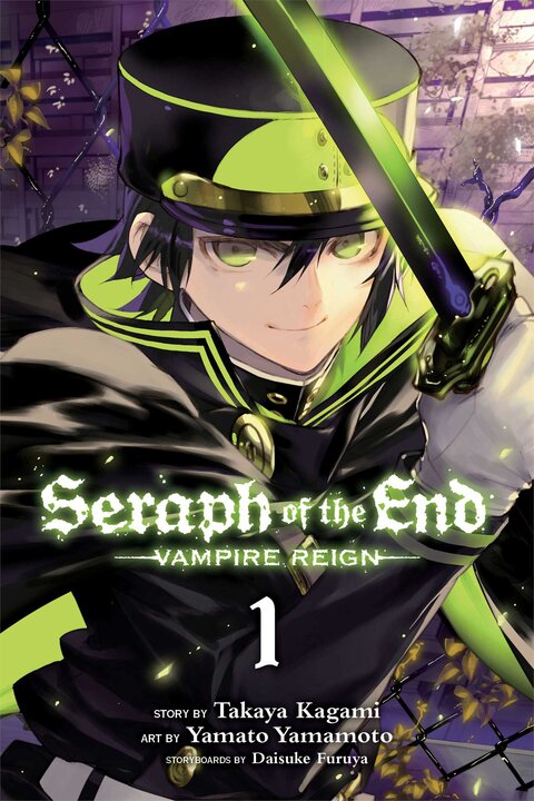 Seraph of the End, Vol. 1