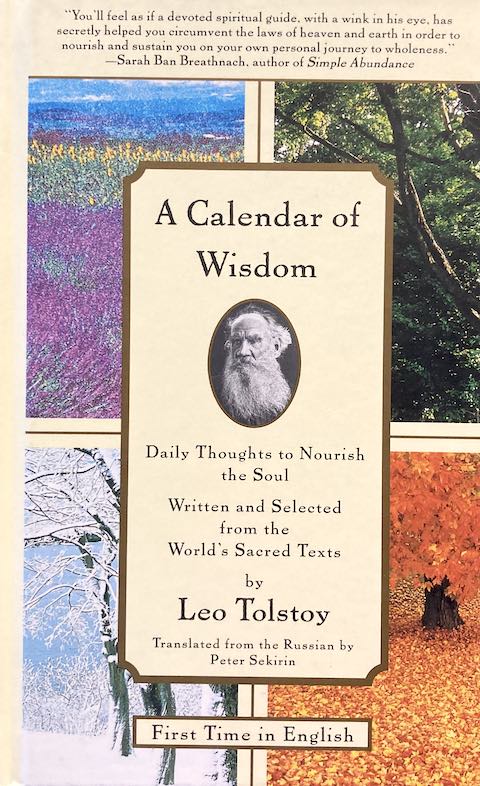 A Calendar of Wisdom