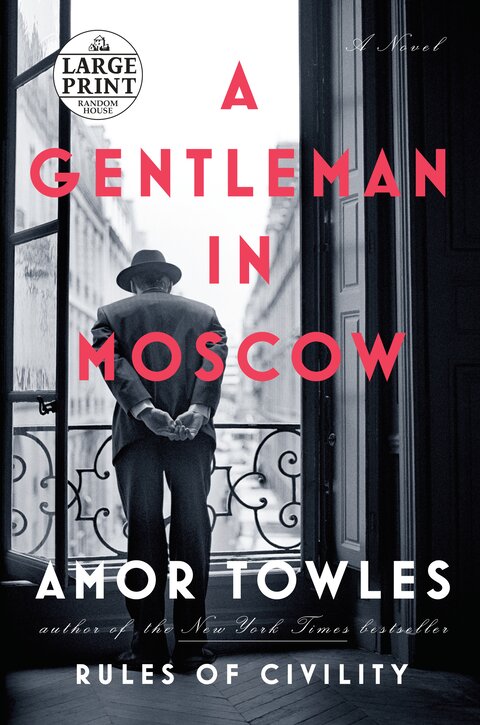 A Gentleman in Moscow (LP)