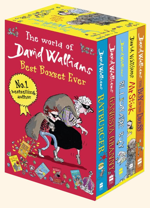 The World Of David Walliams (Box Set)