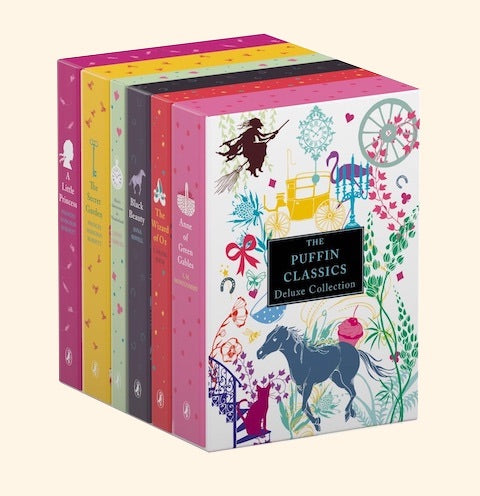 PUFFIN CLASSICS 英文多読　洋書＋CDセット　パフィンクラシックス The Puffin Classics Deluxe Collection Set (Hardcover 6권