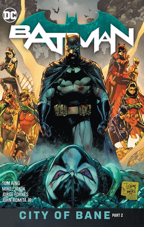 Batman Vol. 13: The City of Bane Part 2