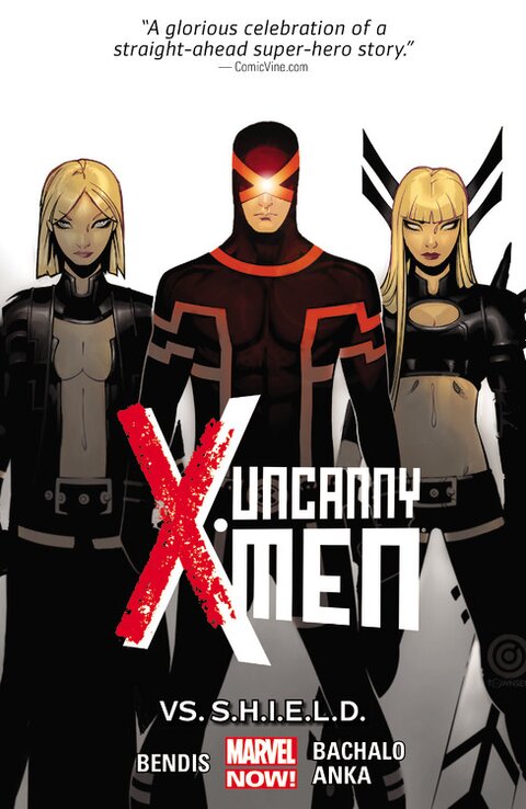 Uncanny X-Men Volume 4 vs. S.H.I.E.L.D.