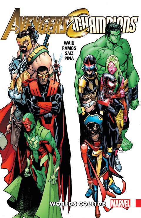 Avengers and Champions: Worlds Collide