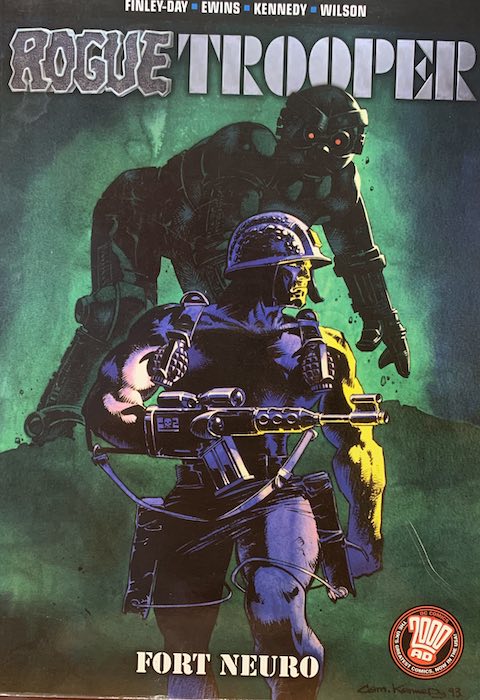 Rogue Trooper: Fort Neuro