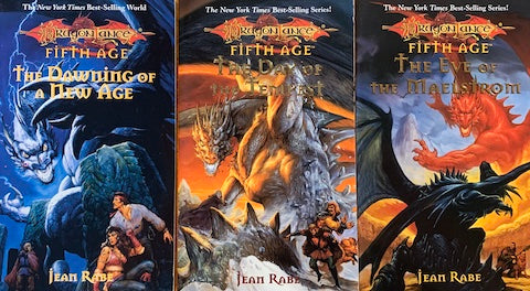 Dragons of a New Age Trilogy