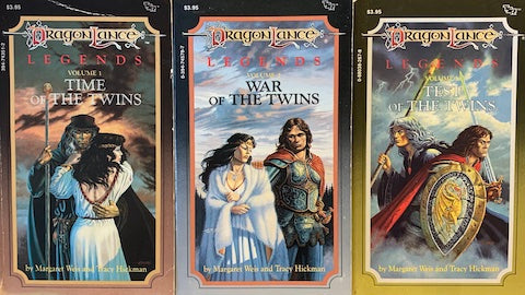 Legends, Vol. 1-3