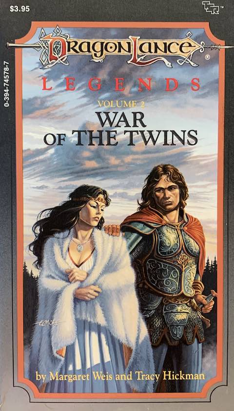 War Of The Twins (Dragonlance Legends, Vol. 2) By Margaret Weis & Tracy Hickman