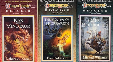 Heroes II, Vol. 1-3