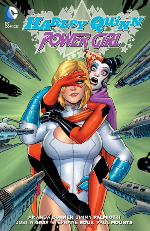 Harley Quinn and Power Girl