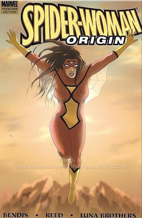 Spider-Woman Origin