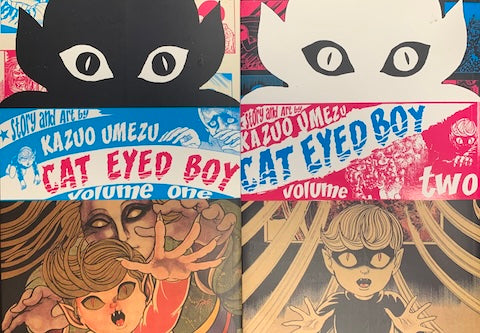 Cat Eyed Boy, Vol. 1 and 2