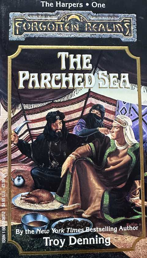 The Parched Sea