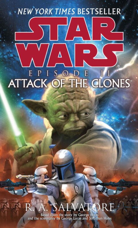 Attack of the Clones: Star Wars: Episode II