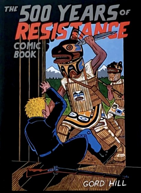 The 500 Years of Resistance Comic Book