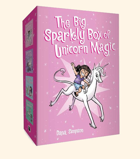 The Big Sparkly Box of Unicorn Magic