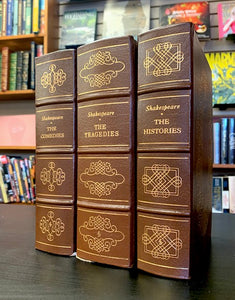 Complete Shakespeare in 3 Volumes