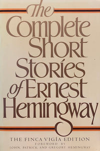 The Complete Short Stories