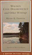Walden / Civil Disobedience / and Other Writings